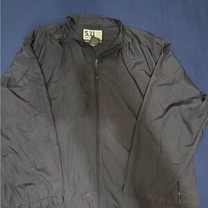 5.11 Tactical Men's Dark Windbreaker